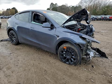 2023 Tesla Model Y, VIN 7SAYGDEE1PA135655. Фото 4 из 6 с аукциона Copart. Каталог авто из США OpenDataCar.