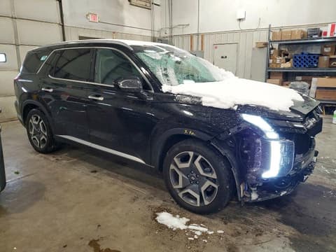 2024 Hyundai Palisade, VIN KM8R44GE5RU777828. Фото 4 з 6 з аукціону Copart. Каталог авто зі США OpenDataCar.