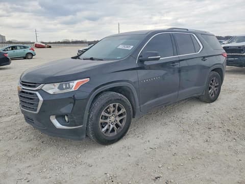 2018 Chevrolet Traverse, VIN 1GNERGKW2JJ150619. Фото 1 з 6 з аукціону Copart. Каталог авто зі США OpenDataCar.