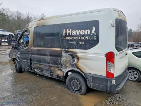 2017 Ford Transit, VIN 1FMZK1CM6HKA10954. Фото 2 з 6 з аукціону Copart. Каталог авто зі США OpenDataCar.