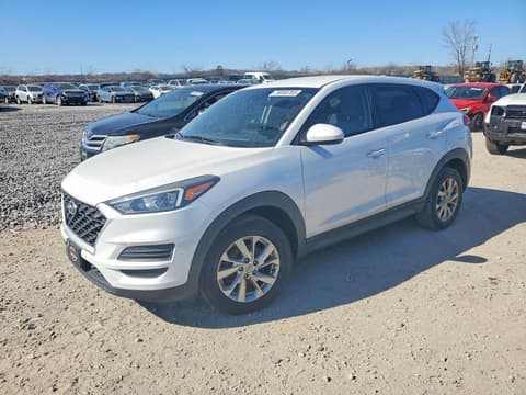 2019 Hyundai Tucson, VIN KM8J2CA44KU941511. Фото 1 з 6 з аукціону Copart. Каталог авто зі США OpenDataCar.