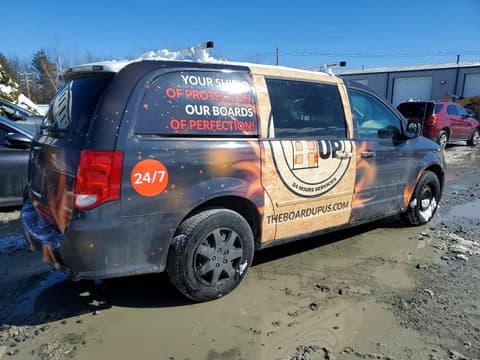 2012 Dodge Ram Van, VIN 2C4JDGAG0CR258347. Фото 3 из 6 с аукциона Copart. Каталог авто из США OpenDataCar.