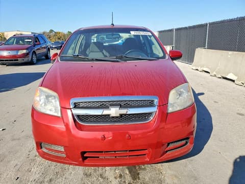2011 Chevrolet Aveo, VIN KL1TD5DE3BB211583. Фото 5 из 6 с аукциона Copart. Каталог авто из США OpenDataCar.