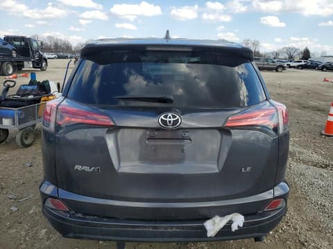 2018 Toyota RAV4, VIN 2T3ZFREV8JW438468. Фото 6 з 6 з аукціону Copart. Каталог авто зі США OpenDataCar.