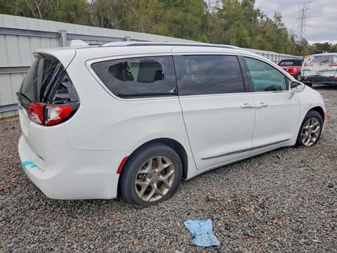 2018 Chrysler Pacifica, VIN 2C4RC1GG1JR251642. Фото 3 з 6 з аукціону Copart. Каталог авто зі США OpenDataCar.