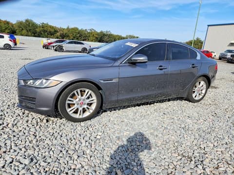 2017 Jaguar XE, VIN SAJAD4BN8HA952387. Фото 1 из 6 с аукциона Copart. Каталог авто из США OpenDataCar.