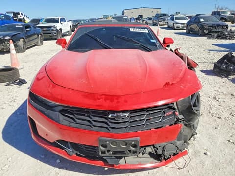 2019 Chevrolet Camaro, VIN 1G1FD3DS2K0132541. Фото 5 из 6 с аукциона Copart. Каталог авто из США OpenDataCar.