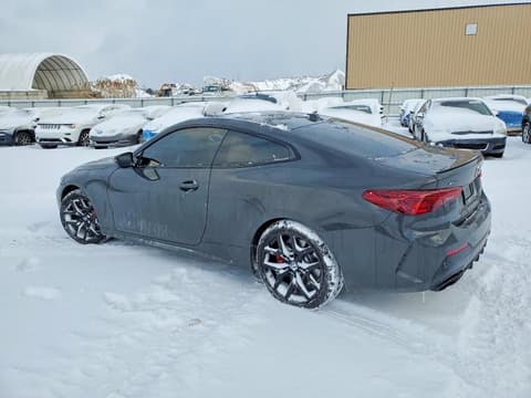 2026 Bmw M440i, VIN WBA83DA08TCV93932. Фото 2 из 6 с аукциона Copart. Каталог авто из США OpenDataCar.