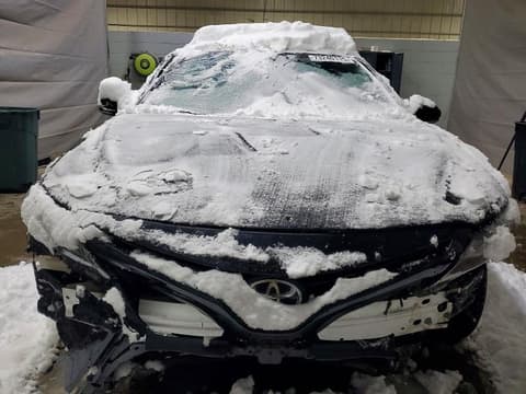 2022 Toyota Camry, VIN 4T1G11BKXNU050416. Фото 5 з 6 з аукціону Copart. Каталог авто зі США OpenDataCar.