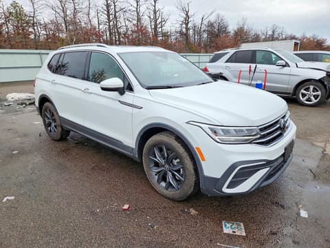 2024 Volkswagen Tiguan, VIN 3VVMB7AX2RM175815. Фото 4 з 6 з аукціону Copart. Каталог авто зі США OpenDataCar.