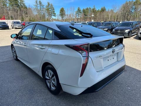 2016 Toyota Prius, VIN JTDKARFU7G3019819. Фото 3 из 6 с аукциона Copart. Каталог авто из США OpenDataCar.