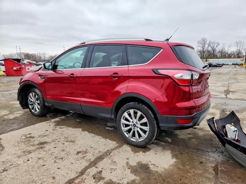 2018 Ford Escape, VIN 1FMCU9J94JUB60018. Фото 2 з 6 з аукціону Copart. Каталог авто зі США OpenDataCar.