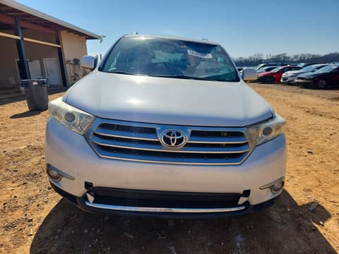 2012 Toyota Highlander, VIN 5TDDK3EH9CS172136. Фото 5 з 6 з аукціону Copart. Каталог авто зі США OpenDataCar.