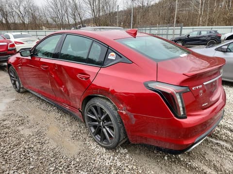 2020 Cadillac CT5, VIN 1G6DU5RK7L0126144. Фото 2 из 6 с аукциона Copart. Каталог авто из США OpenDataCar.