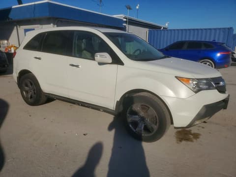 2009 Acura MDX, VIN 2HNYD28709H526863. Фото 4 з 6 з аукціону Copart. Каталог авто зі США OpenDataCar.