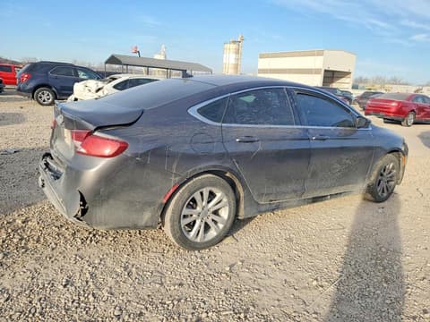 2015 Chrysler 200, VIN 1C3CCCAB5FN648083. Фото 3 з 6 з аукціону Copart. Каталог авто зі США OpenDataCar.