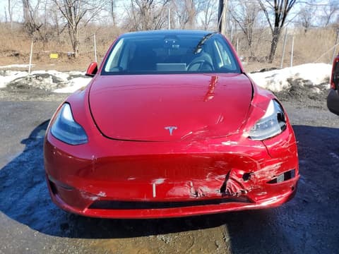 2024 Tesla Model Y, VIN 7SAYGDED1RF093274. Фото 5 з 6 з аукціону Copart. Каталог авто зі США OpenDataCar.