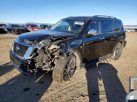 2019 Nissan Armada, VIN JN8AY2ND2K9087570. Фото 1 з 6 з аукціону Copart. Каталог авто зі США OpenDataCar.