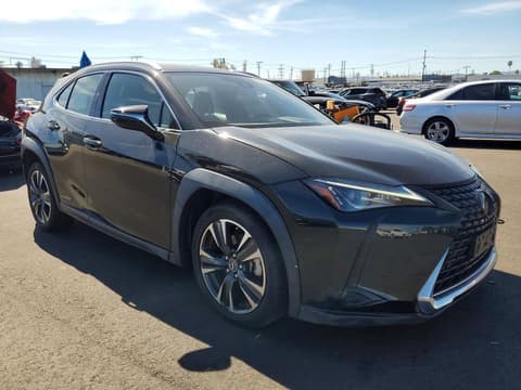 2021 Lexus UX 250h, VIN JTHX9JBH9M2046416. Фото 4 из 6 с аукциона Copart. Каталог авто из США OpenDataCar.