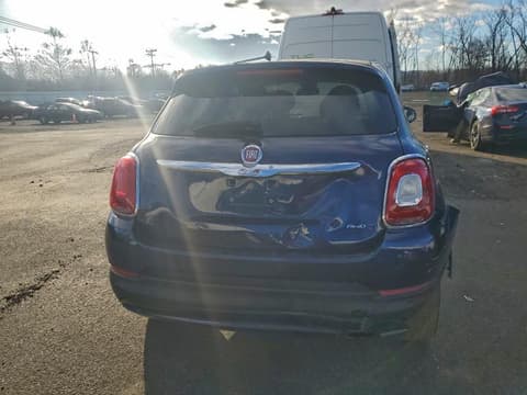 2017 Fiat 500X, VIN ZFBCFYDBXHP584645. Zdjęcie 6 z 6 z aukcji Copart. Katalog aut z USA OpenDataCar.