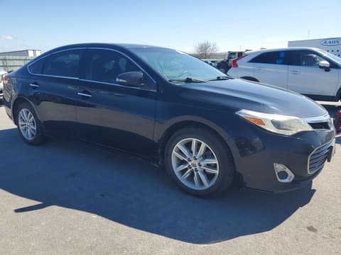 2013 Toyota Avalon, VIN 4T1BK1EB9DU054054. Фото 4 з 6 з аукціону Copart. Каталог авто зі США OpenDataCar.