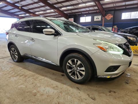 2018 Nissan Murano, VIN 5N1AZ2MG6JN135318. Фото 4 з 6 з аукціону Copart. Каталог авто зі США OpenDataCar.