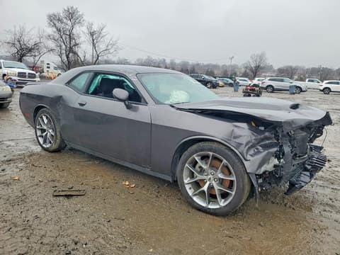 2023 Dodge Challenger, VIN 2C3CDZJG2PH507137. Фото 4 з 6 з аукціону Copart. Каталог авто зі США OpenDataCar.