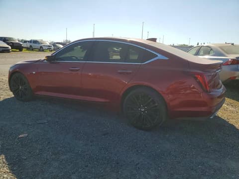 2023 Cadillac CT5, VIN 1G6DN5RW1P0121379. Фото 2 з 6 з аукціону Copart. Каталог авто зі США OpenDataCar.