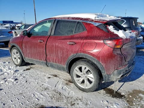 2024 Buick Encore GX, VIN KL4AMBS29RB009830. Фото 2 з 6 з аукціону Copart. Каталог авто зі США OpenDataCar.