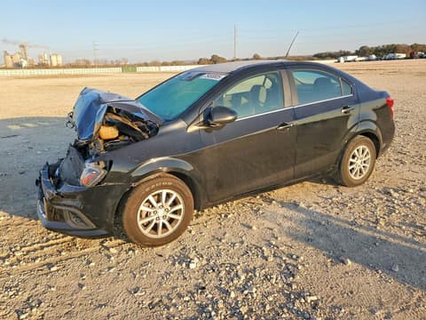 2020 Chevrolet Sonic, VIN 1G1JD5SB4L4127053. Фото 1 з 6 з аукціону Copart. Каталог авто зі США OpenDataCar.