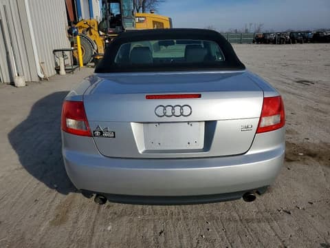 2005 Audi A4 Quattro, VIN WAUDT48H95K019343. Фото 6 з 6 з аукціону Copart. Каталог авто зі США OpenDataCar.
