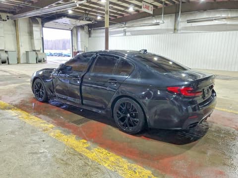 2021 Bmw M550i xDrive, VIN WBA13BK07MCG37704. Фото 2 из 6 с аукциона Copart. Каталог авто из США OpenDataCar.