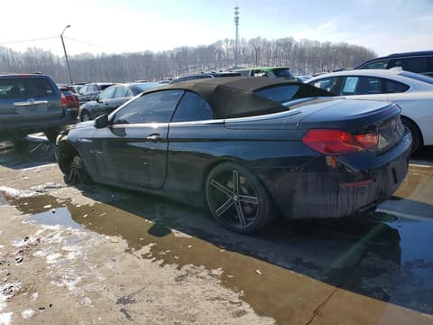 2014 Bmw 6 Series, VIN WBAYP1C58ED216204. Фото 2 з 6 з аукціону Copart. Каталог авто зі США OpenDataCar.