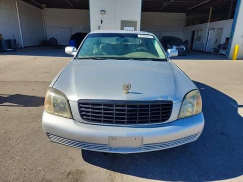 2002 Cadillac Deville, VIN 1G6KD54Y82U210709. Фото 5 з 6 з аукціону Copart. Каталог авто зі США OpenDataCar.