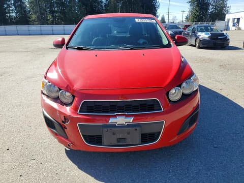 2013 Chevrolet Sonic, VIN 1G1JB5SG0D4110740. Фото 5 з 6 з аукціону Copart. Каталог авто зі США OpenDataCar.