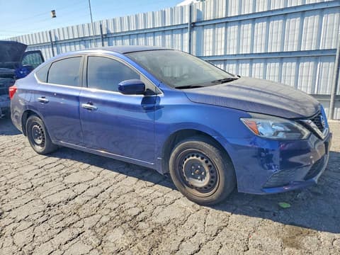 2017 Nissan Sentra, VIN 3N1AB7AP5HY262152. Фото 4 з 6 з аукціону Copart. Каталог авто зі США OpenDataCar.