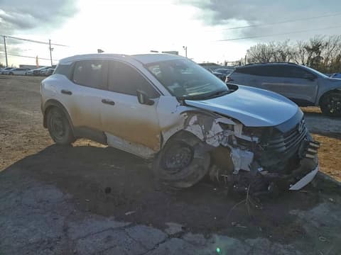 2025 Nissan Kicks, VIN 3N8AP6BB6SL382255. Фото 4 з 6 з аукціону Copart. Каталог авто зі США OpenDataCar.