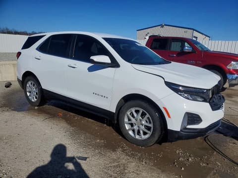 2023 Chevrolet Equinox, VIN 3GNAXKEG9PS179439. Фото 4 з 6 з аукціону Copart. Каталог авто зі США OpenDataCar.