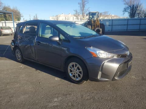 2016 Toyota Prius V, VIN JTDZN3EU1GJ044390. Фото 4 з 6 з аукціону Copart. Каталог авто зі США OpenDataCar.