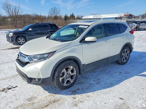 2017 Honda CR-V, VIN 5J6RW2H85HL037447. Фото 1 з 6 з аукціону Copart. Каталог авто зі США OpenDataCar.