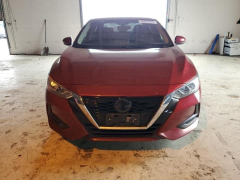 2022 Nissan Sentra, VIN 3N1AB8CV8NY217476. Zdjęcie 5 z 6 z aukcji Copart. Katalog aut z USA OpenDataCar.