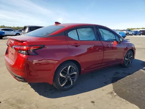 2025 Nissan Versa, VIN 3N1CN8FV0SL878892. Фото 3 з 6 з аукціону Copart. Каталог авто зі США OpenDataCar.