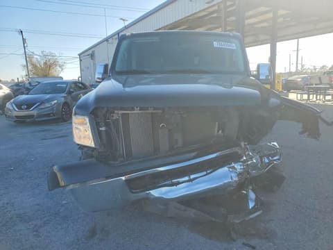 2017 Nissan NV3500, VIN 5BZBF0AA1HN853469. Фото 5 з 6 з аукціону Copart. Каталог авто зі США OpenDataCar.