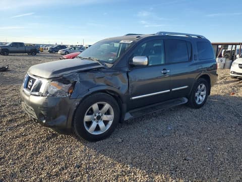 2010 Nissan Armada, VIN 5N1BA0ND1AN617974. Фото 1 з 6 з аукціону Copart. Каталог авто зі США OpenDataCar.