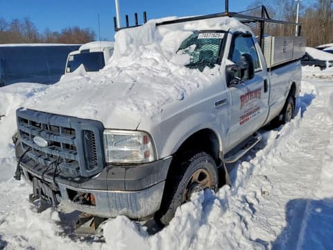 2007 Ford F-250 Super Duty, VIN 1FTNF21597EB23092. Photo 1 of 6 from Copart auction. OpenDataCar US salvage catalog.