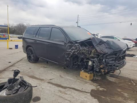 2025 Cadillac Escalade, VIN 1GYS9HR9XSR386451. Photo 4 of 6 from Copart auction. OpenDataCar US salvage catalog.