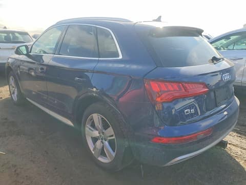 2018 Audi Q5, VIN WA1BNAFY3J2002760. Фото 2 з 6 з аукціону Copart. Каталог авто зі США OpenDataCar.
