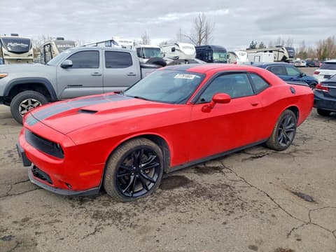 2016 Dodge Challenger, VIN 2C3CDZAG4GH119522. Zdjęcie 1 z 6 z aukcji Copart. Katalog aut z USA OpenDataCar.