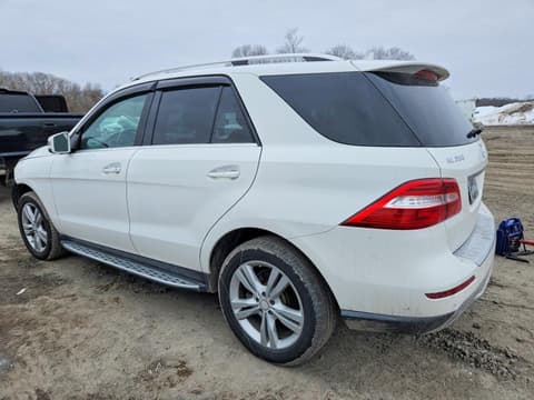 2015 Mercedes-benz ML-Class, VIN 4JGDA5HB5FA567210. Фото 2 з 6 з аукціону Copart. Каталог авто зі США OpenDataCar.