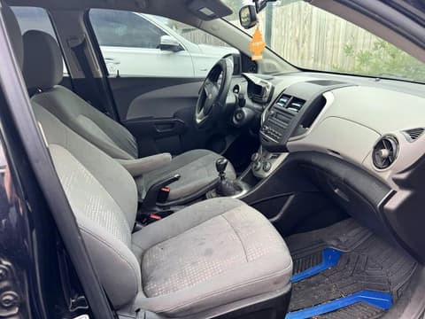 2014 Chevrolet Sonic, VIN 1G1JB5SG8E4149366. Фото 5 з 6 з аукціону Copart. Каталог авто зі США OpenDataCar.